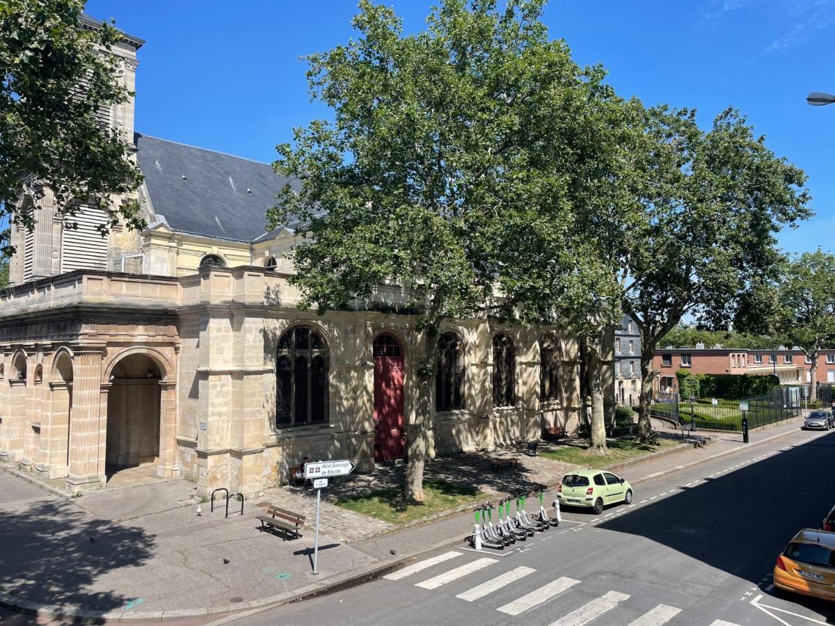 Vivez Au Coeur Historique - St Francois - Grand Appartement Confortable Le Havre Buitenkant foto