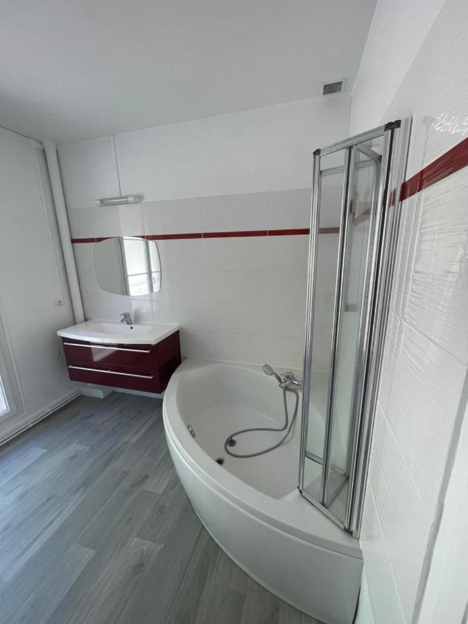 Vivez Au Coeur Historique - St Francois - Grand Appartement Confortable Le Havre Buitenkant foto